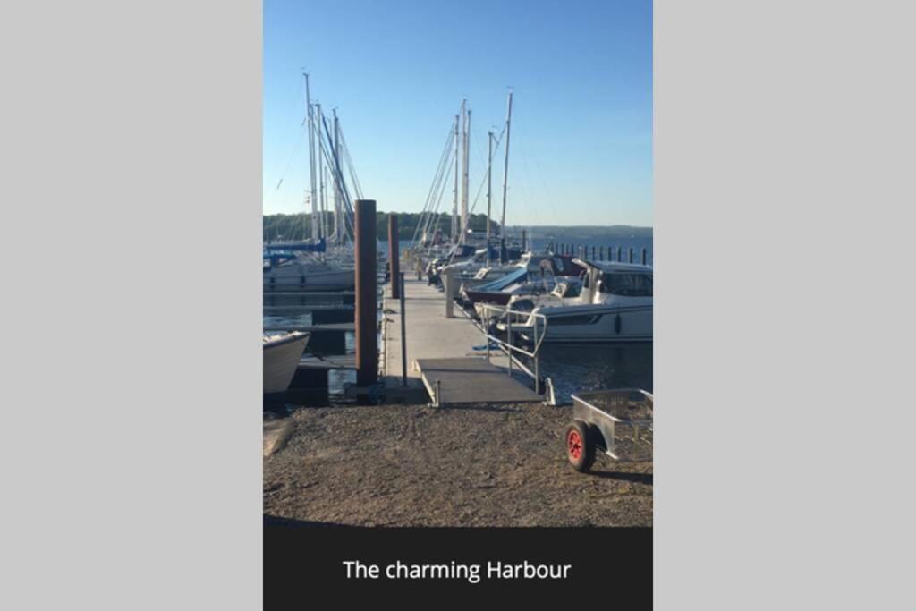 Charmerende Byhus I Praesto Centrum 외부 사진
