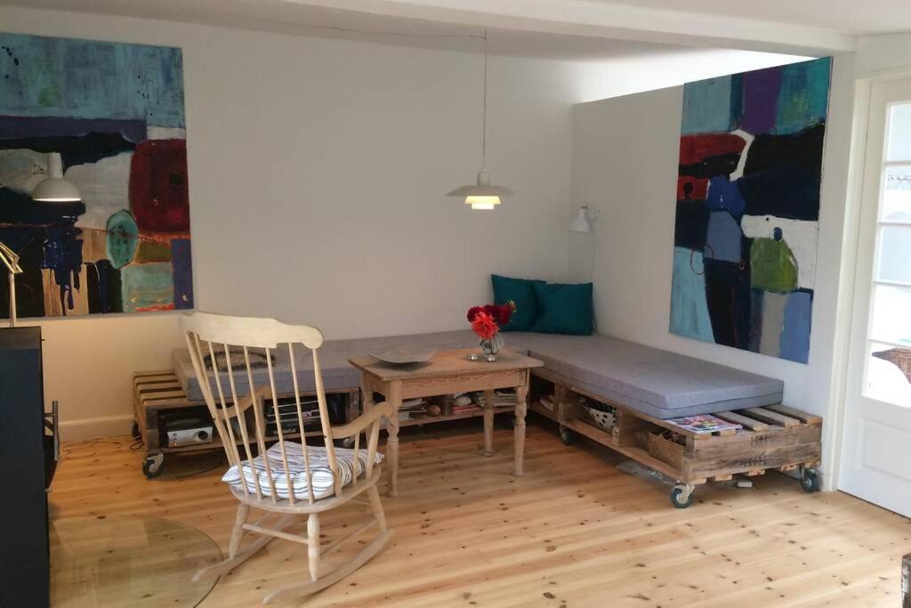 Charmerende Byhus I Praesto Centrum 외부 사진